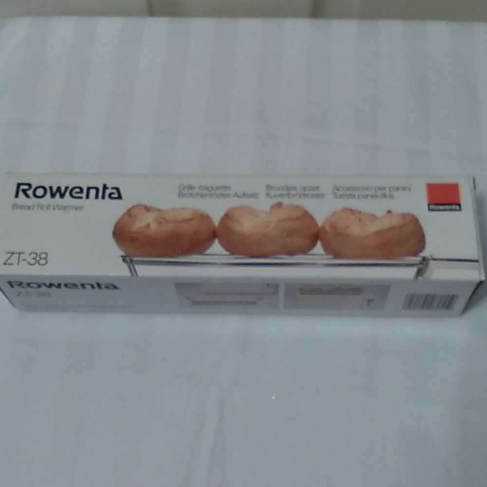Rowenta bread roll warmer
